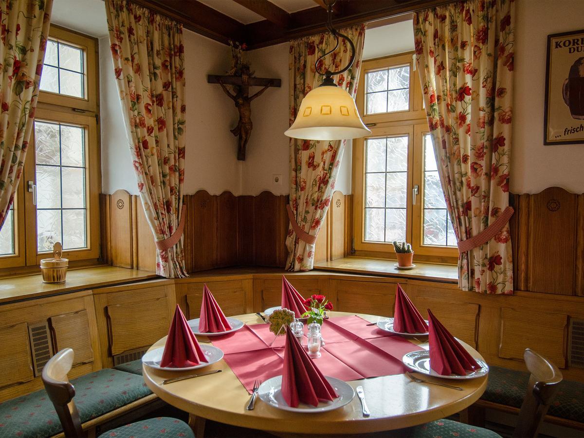 Brauereigasthof Adler Post Реттенберг Экстерьер фото